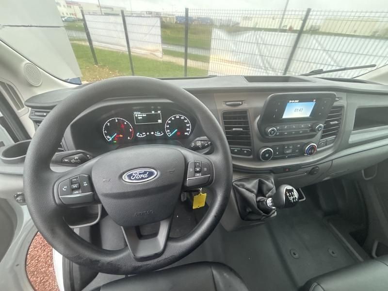Nouvelle Ford Transit Trend 130 ch (95 kW) 2025 Blanc glacier Van