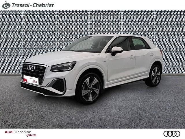 Occasion Audi Q2 Advanced Plus 150 ch (110 kW) 2024 Blanc arcona SUV