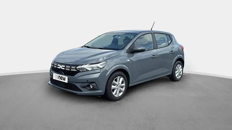Gris Utilisé 2023 Dacia Sandero Expression Citadine | 13 490 € (Bon prix) - Image 1/4