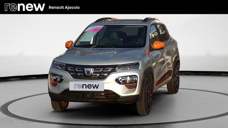 Occasion Dacia Spring Comfort Plus 2021 Gris Citadine