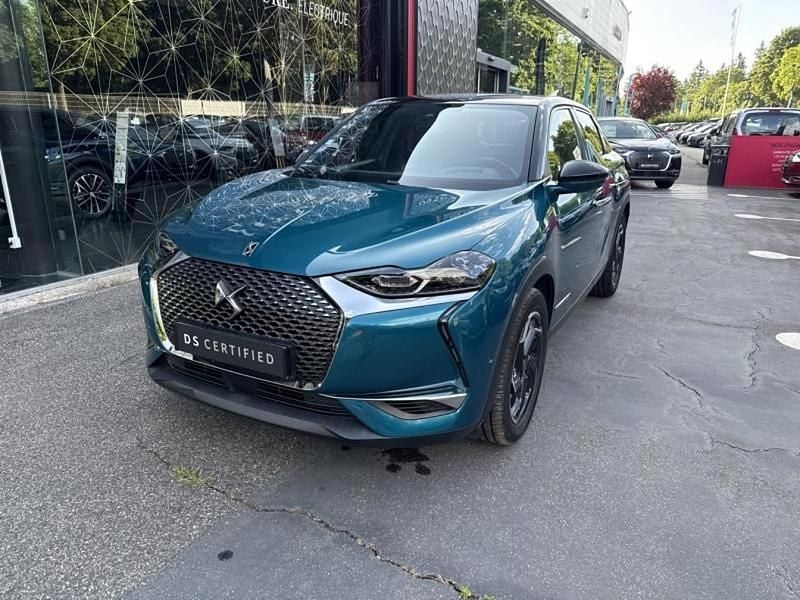 Bleu Occasion 2019 DS Automobiles DS3 Crossback Grand Chic SUV | 16 580 € (Prix juste) - Image 1/4