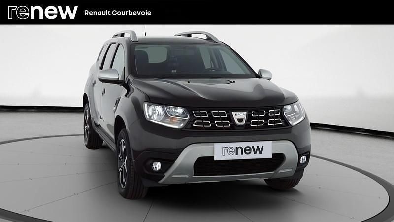 Noir Utilisé 2021 Dacia Duster Prestige SUV | 18 250 € (Prix juste) - Image 1/4
