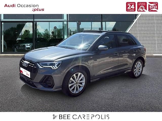 Gris daytona nacré Utilisé 2024 Audi Q3 S-Line SUV | 43 890 € (Prix assez cher) - Image 1/4