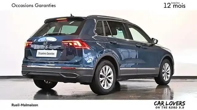 Occasion VW Tiguan 2022 Nightshade blue SUV