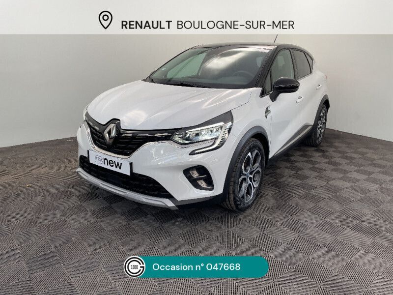 Noir Utilisé 2020 Renault Captur Intens SUV | 19 990 € (Prix juste) - Image 1/4
