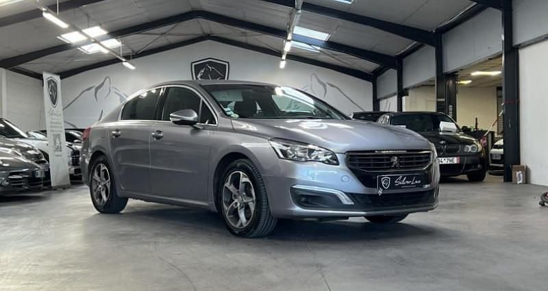 Occasion Peugeot 508 Allure 150 ch (110 kW) 2017 Gris Berline