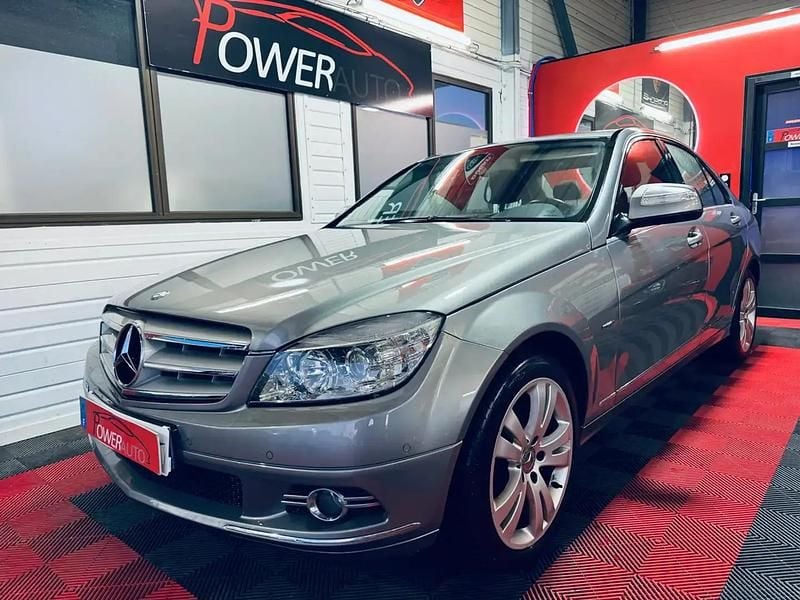 Gris Occasion 2007 Mercedes C320 Berline | 5 990 € - Image 1/4