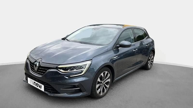 Gris Utilisé 2023 Renault Mégane IV Techno Berline | 19 990 € (Prix juste) - Image 1/4