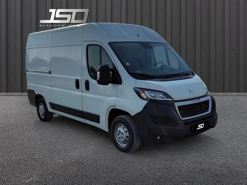 Blanc Utilisé 2020 Peugeot Boxer Van | 18 990 € (Prix juste) - Image 1/4