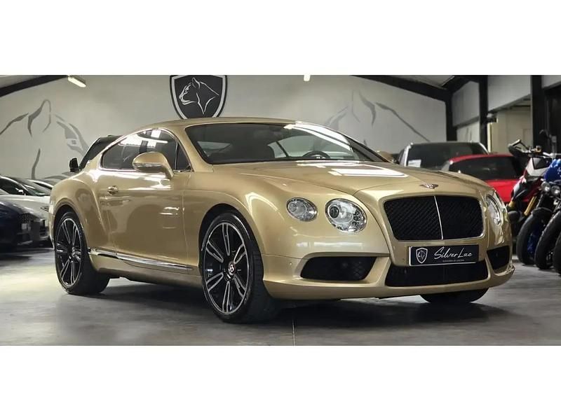 Jaune Occasion 2014 Bentley Continental Mulliner Berline | 61 490 € - Image 1/4