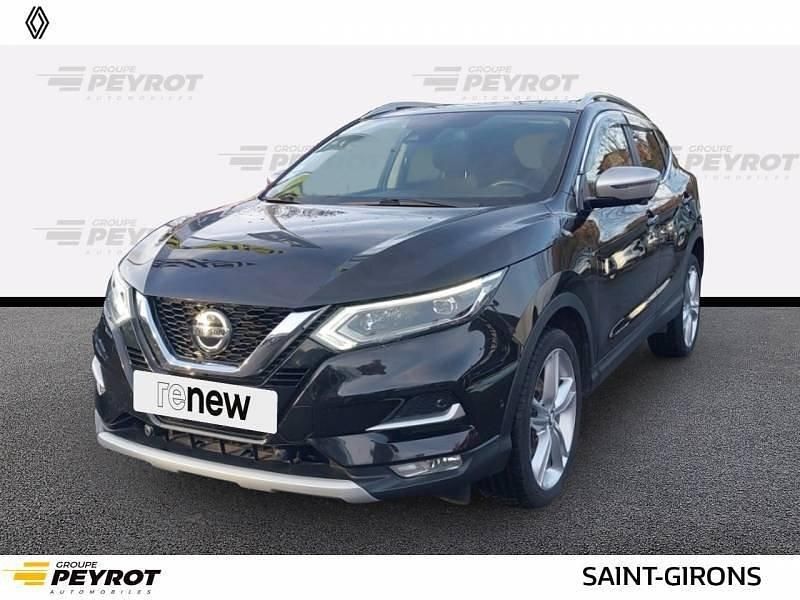 Occasion Nissan Qashqai N-Motion 2019 Noir SUV