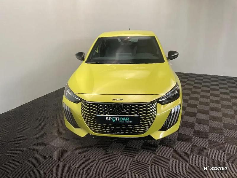 Occasion Peugeot 208 GT 136 ch (100 kW) 2024 Jaune Citadine