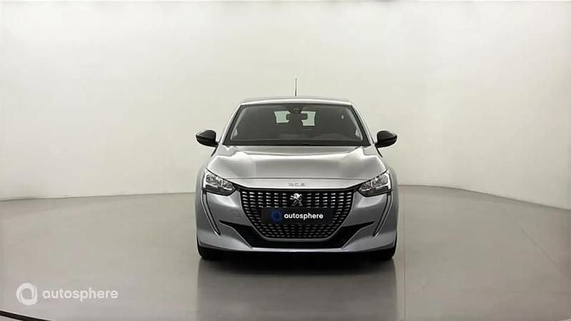 Occasion Peugeot 208 Active 76 ch (55 kW) 2023 Gris Citadine