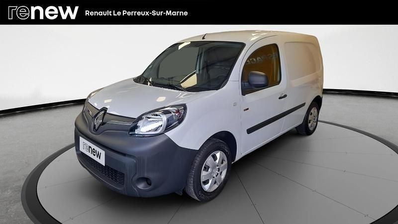Blanc Utilisé 2019 Renault Kangoo Monospace | 8 950 € - Image 1/4