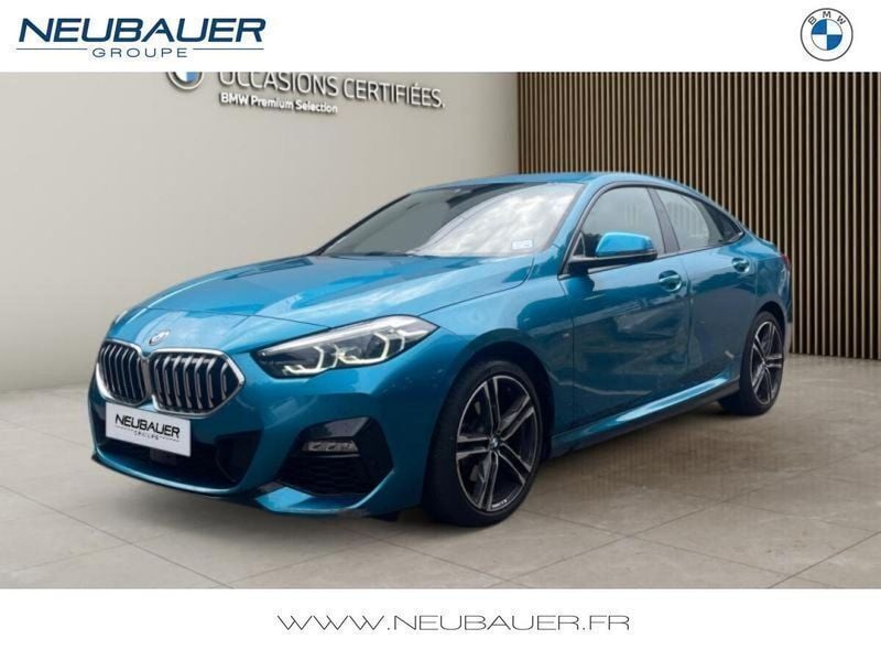 Blanc Utilisé 2023 BMW 218 M Sport Coupé | 33 690 € (Prix assez cher) - Image 1/4