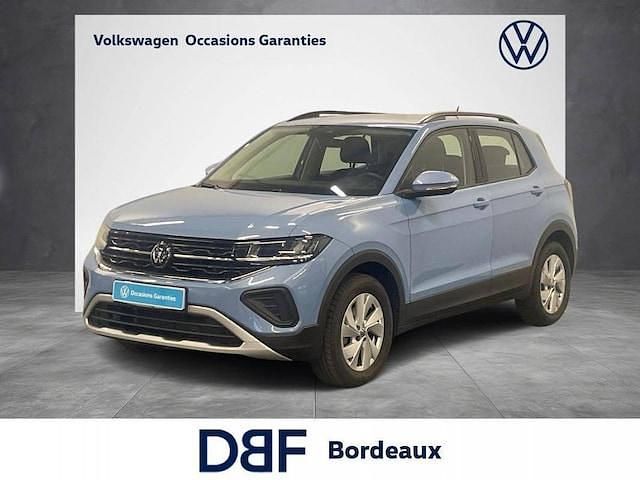 Bleu Utilisé 2024 VW T-Cross Life SUV | 24 789 € (Prix juste) - Image 1/4