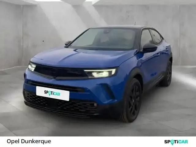 Bleu voltaik/toit noir métal Nouvelle 2025 Opel Mokka SUV | 22 290 € (Super prix) - Image 1/4