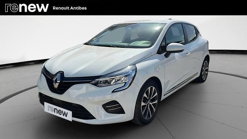 Blanc Utilisé 2019 Renault Clio V Zen Citadine | 12 999 € (Prix juste) - Image 1/4