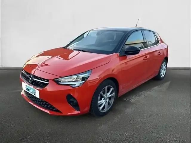Occasion Opel Corsa 100 ch (73 kW) 2022 Orange Citadine