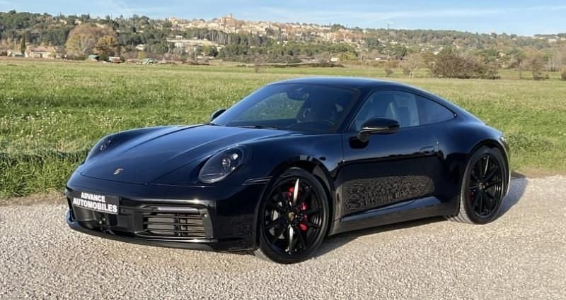Occasion Porsche 911 Carrera 385 ch (283 kW) 2019 Noir Coupé