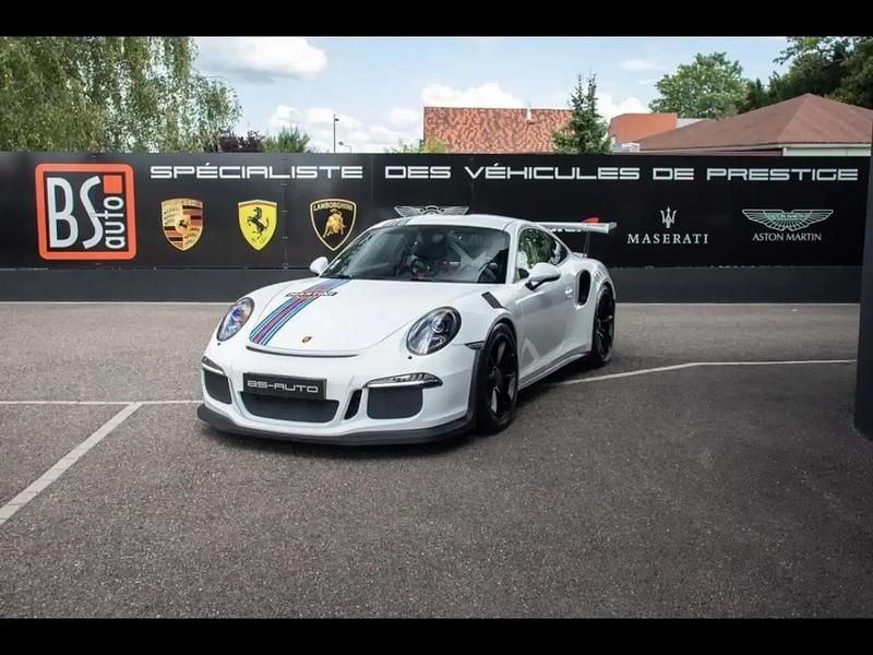 Occasion Porsche 911 GT3 RS 500 ch (367 kW) 2016 Blanc Coupé