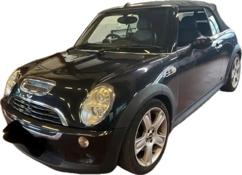 Noir Utilisé 2006 Mini Cooper S Cabriolet Cabriolet | 7 700 € - Image 1/4