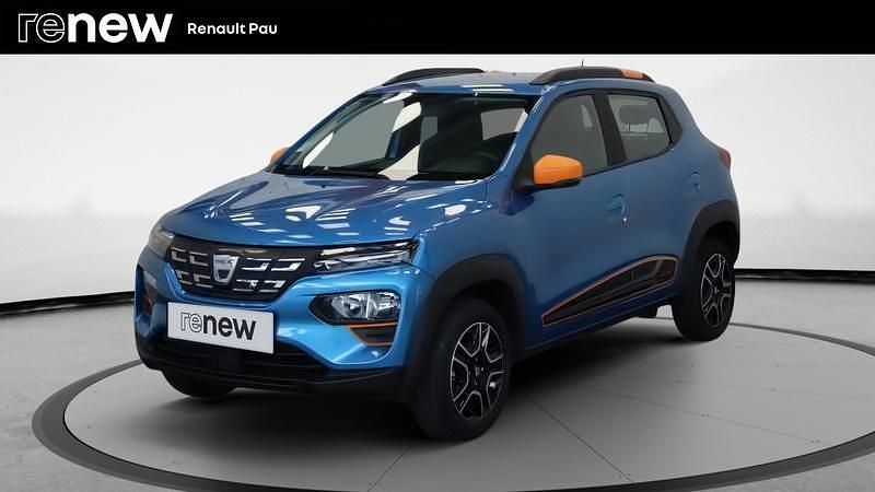 Bleu Utilisé 2022 Dacia Spring Comfort Plus Citadine | 9 890 € (Prix juste) - Image 1/4