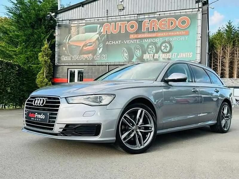 Occasion Audi A6 150 ch (110 kW) 2015 Gris Break