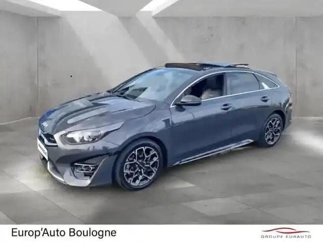 Gris eclipse métallisé Occasion 2021 Kia ProCeed GT-Line Break | 22 990 € (Super prix) - Image 1/4