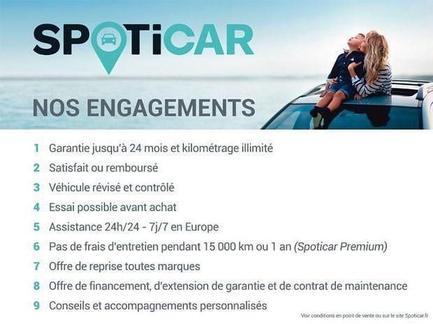 Blanc Utilisé 2020 Peugeot 208 Business-Line Citadine | 13 550 € (Super prix) - Image 1/2