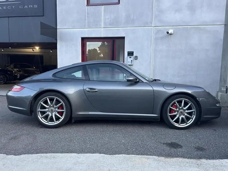Occasion Porsche 911 Carrera 4S 355 ch (261 kW) 2008 Gris Coupé