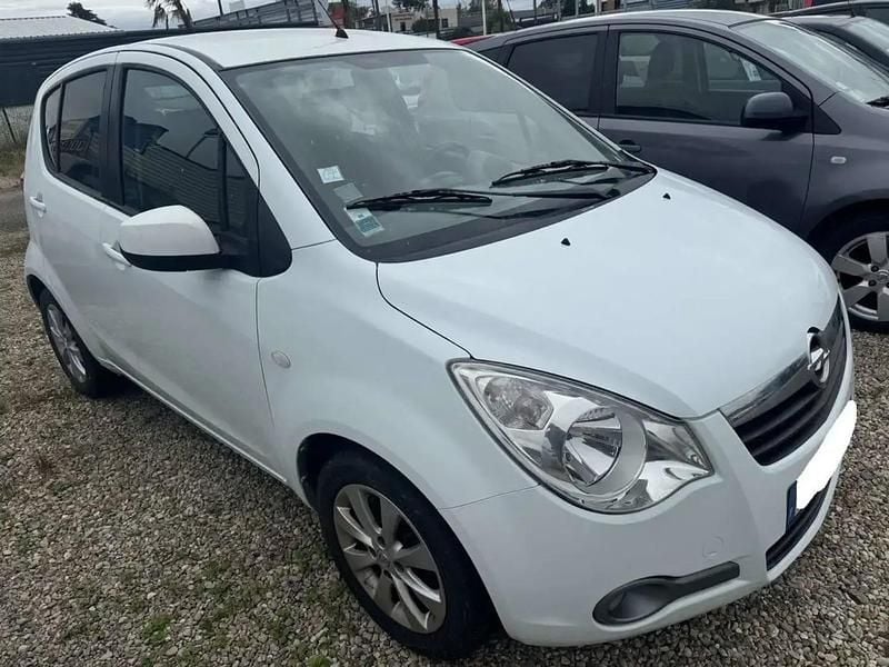 Blanc Utilisé 2014 Opel Agila Edition Citadine | 6 490 € - Image 1/4