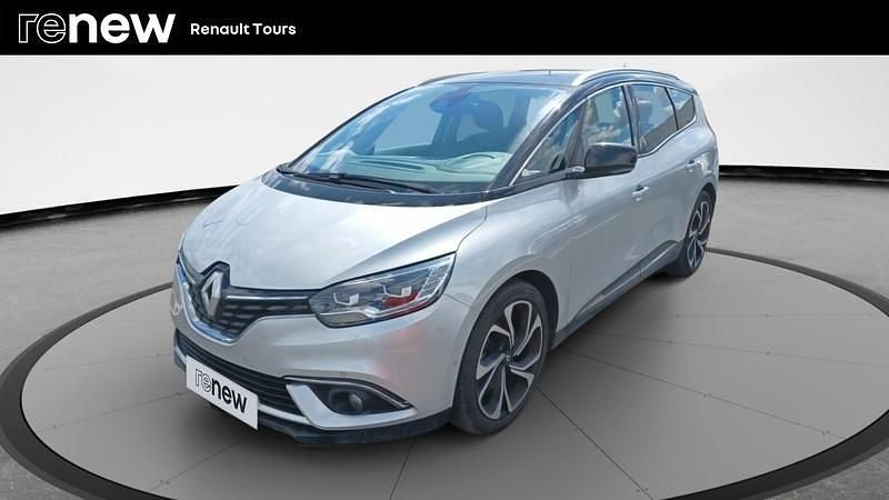 Gris Utilisé 2019 Renault Grand Scénic IV Intens Monospace | 16 299 € (Bon prix) - Image 1/4