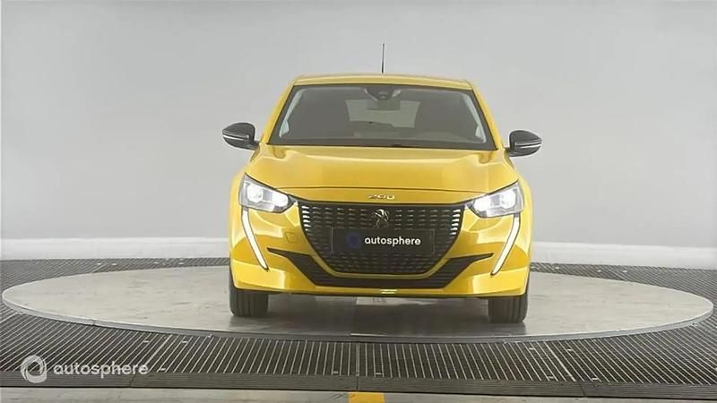 Occasion Peugeot 208 Style 103 ch (75 kW) 2023 Jaune Citadine