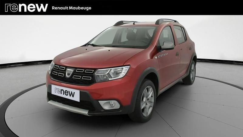 Rouge Occasion 2019 Dacia Sandero Stepway Citadine | 9 899 € (Bon prix) - Image 1/4