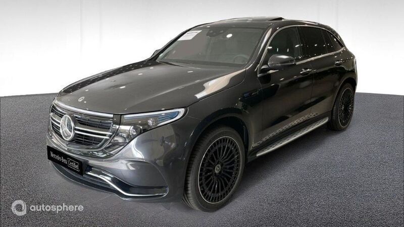 Gris graphite Utilisé 2023 Mercedes EQC400 AMG line SUV | 57 990 € (Prix cher) - Image 1/4
