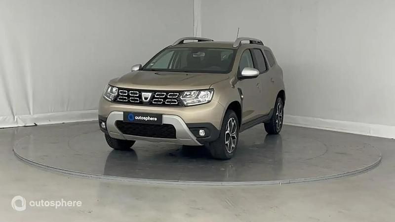 Beige Utilisé 2018 Dacia Duster Prestige SUV | 13 999 € (Prix juste) - Image 1/4