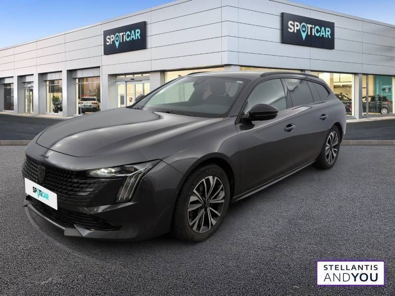 Gris Utilisé 2024 Peugeot 508 Allure Break | 26 490 € (Prix juste) - Image 1/3