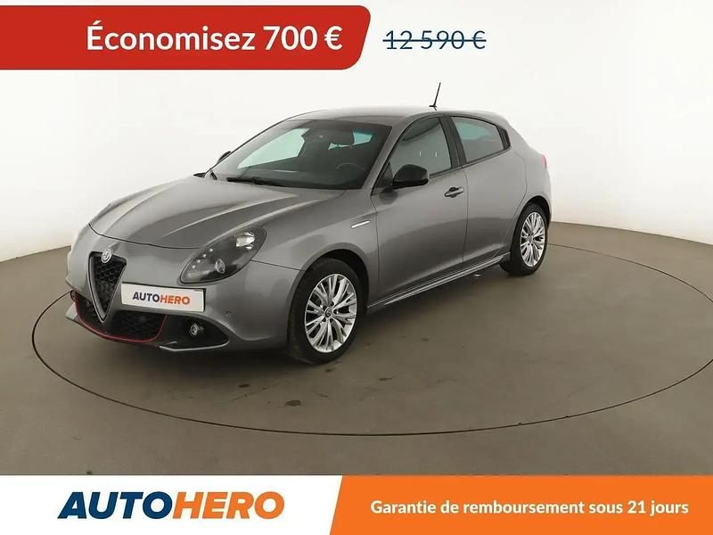 Gris Occasion 2017 Alfa Romeo Giulietta Super Citadine | 11 890 € (Prix juste) - Image 1/2