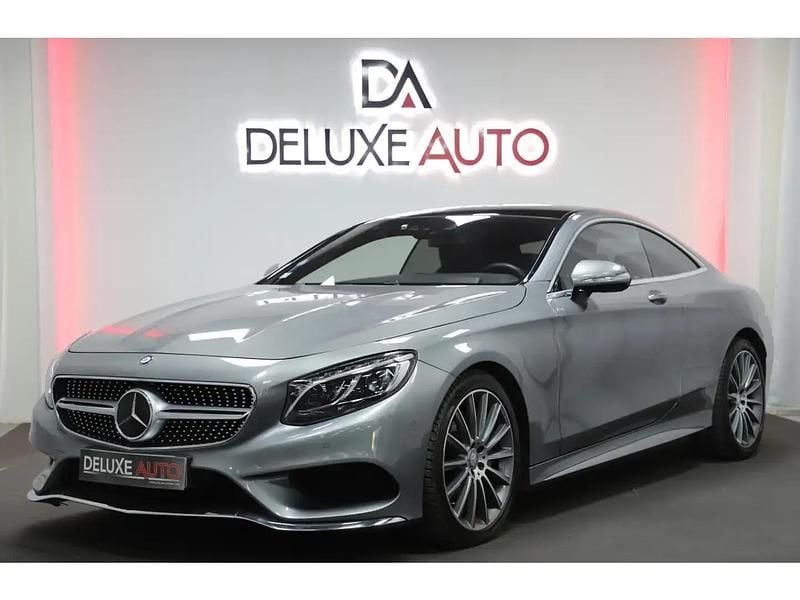 Gris Utilisé 2015 Mercedes S500 Berline | 41 990 € (Prix juste) - Image 1/4