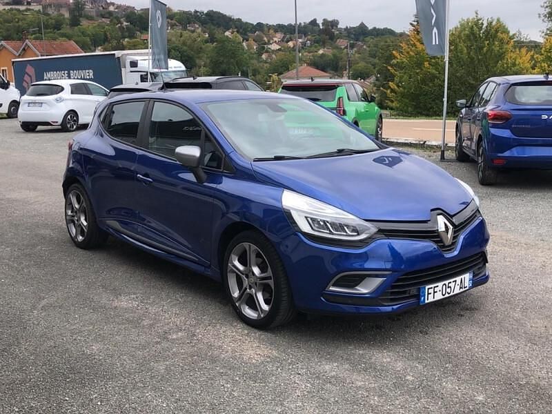 Occasion Renault Clio IV Intens 90 ch (66 kW) 2019 Bleu Citadine