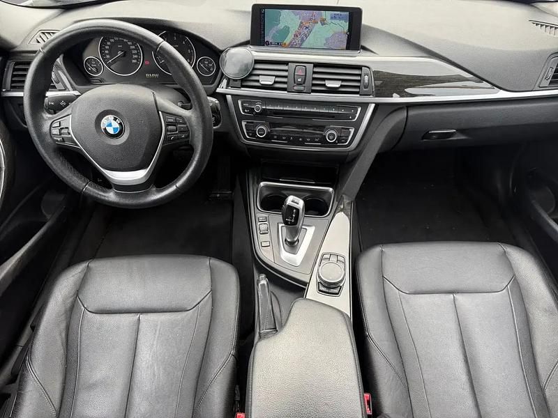 Occasion BMW 318 Luxury Line 143 ch (105 kW) 2014 Gris Break