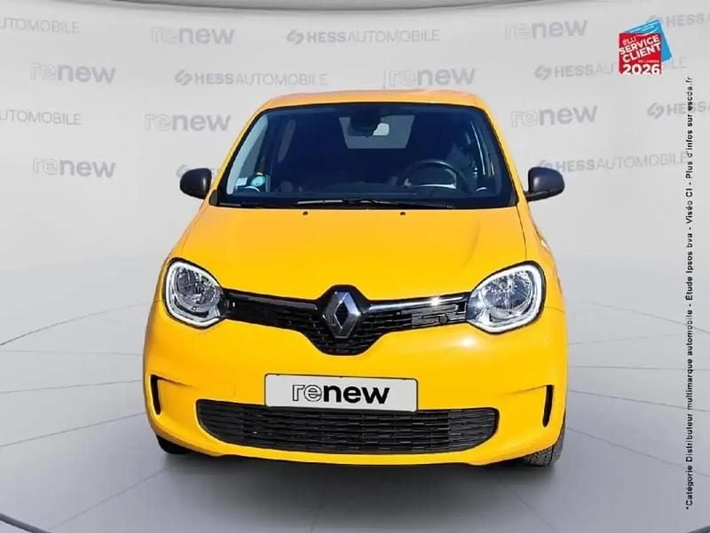 Occasion Renault Twingo Life 61 kW (83 ch) 2022 Jaune mango Citadine