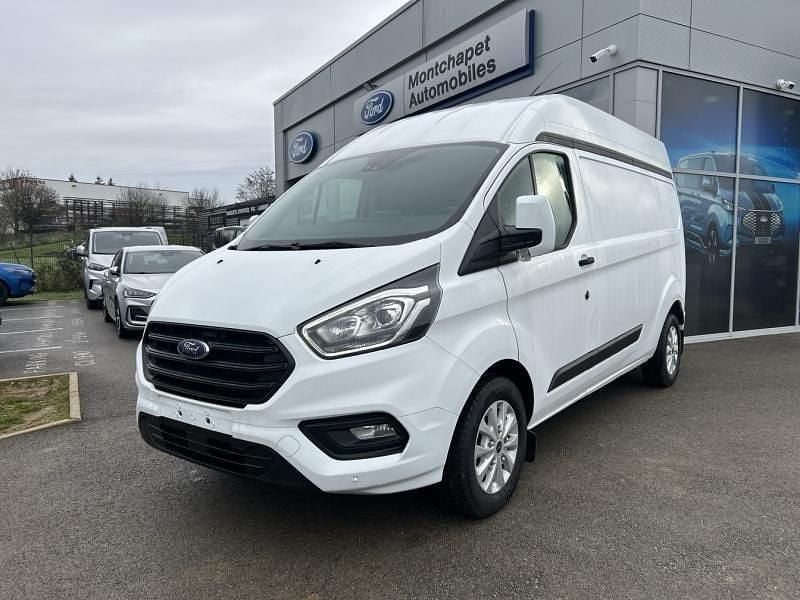 Blanc Occasion 2025 Ford Transit Business Edition Van | 33 999 € (Prix juste) - Image 1/4