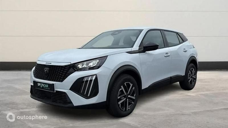 Blanc Nouvelle 2025 Peugeot 2008 Style SUV | 23 499 € (Prix juste) - Image 1/4