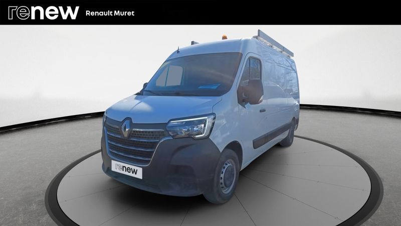 Blanc Utilisé 2022 Renault Master Van | 22 450 € (Prix juste) - Image 1/4