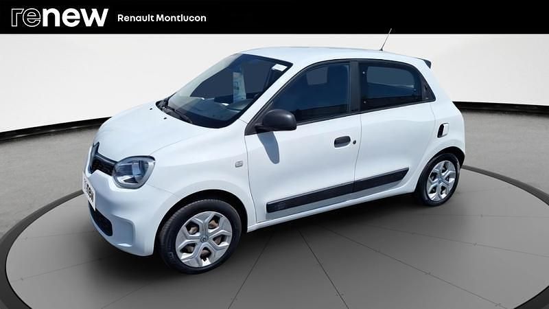 Blanc Utilisé 2021 Renault Twingo Life Citadine | 11 990 € (Prix juste) - Image 1/4