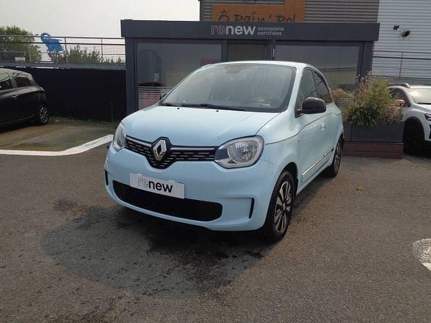 Bleu Utilisé 2023 Renault Twingo Techno Citadine | 13 490 € (Prix juste) - Image 1/4
