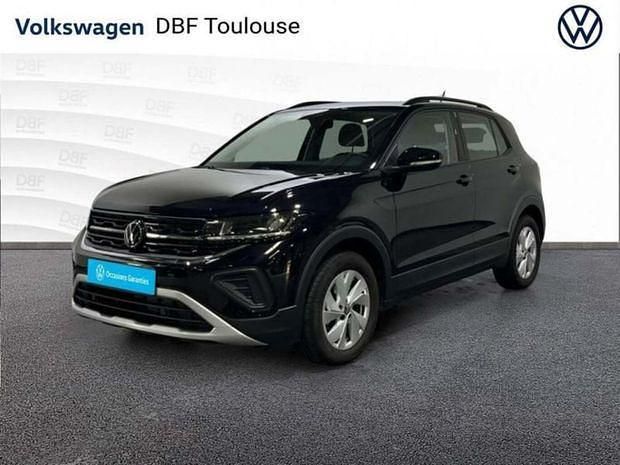 Noir Utilisé 2024 VW T-Cross Life SUV | 25 489 € (Prix juste) - Image 1/4