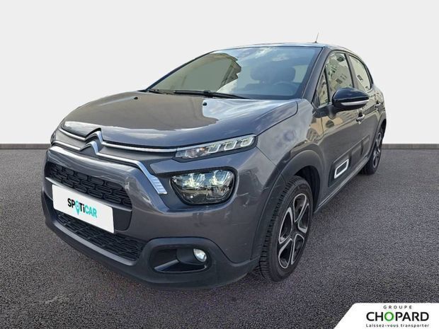 Gris Utilisé 2020 Citroën C3 Feel Citadine | 8 690 € (Super prix) - Image 1/4